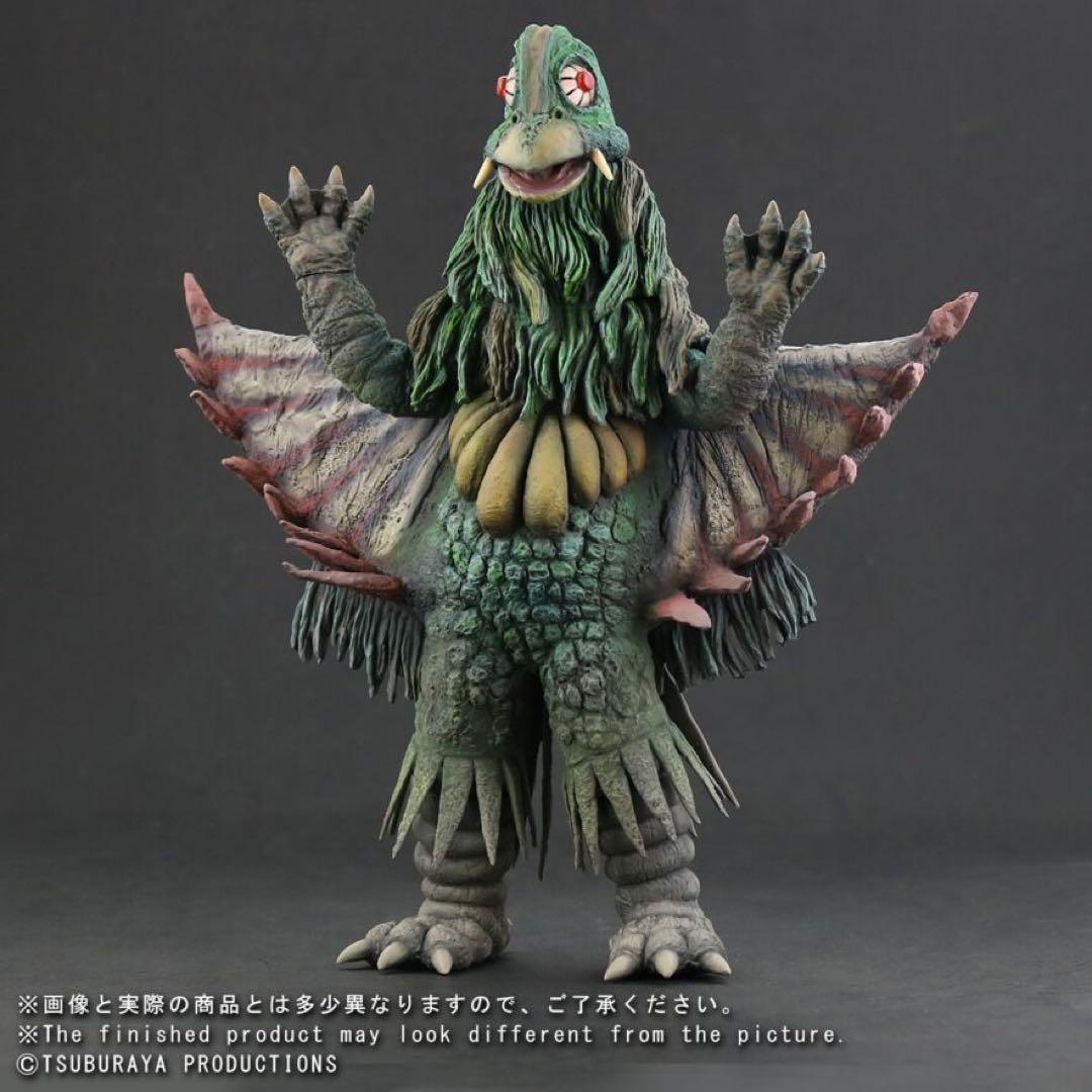輸送箱入　大怪獣シリーズ ガマス 完成品フィギュア　一部組立て式　少年リック限定