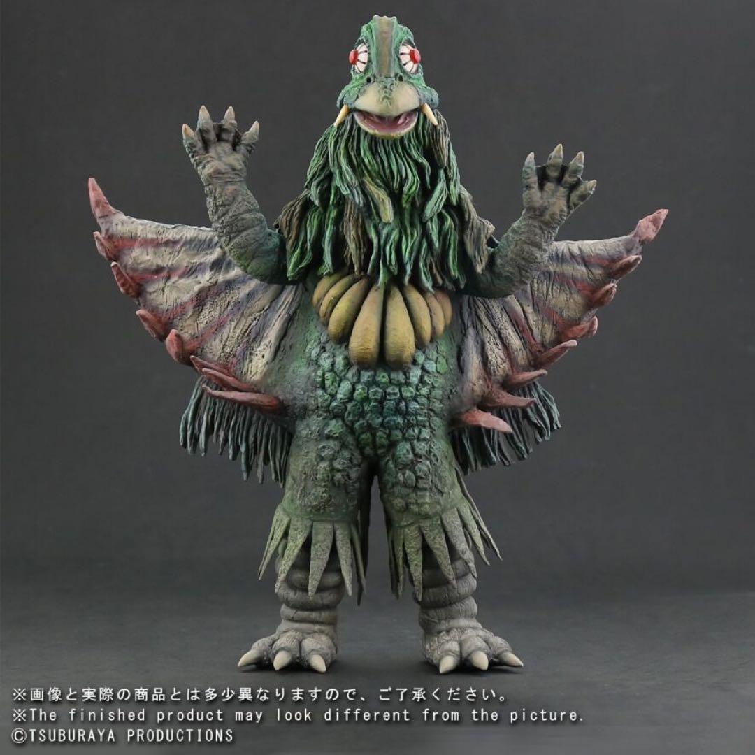 輸送箱入　大怪獣シリーズ ガマス 完成品フィギュア　一部組立て式　少年リック限定