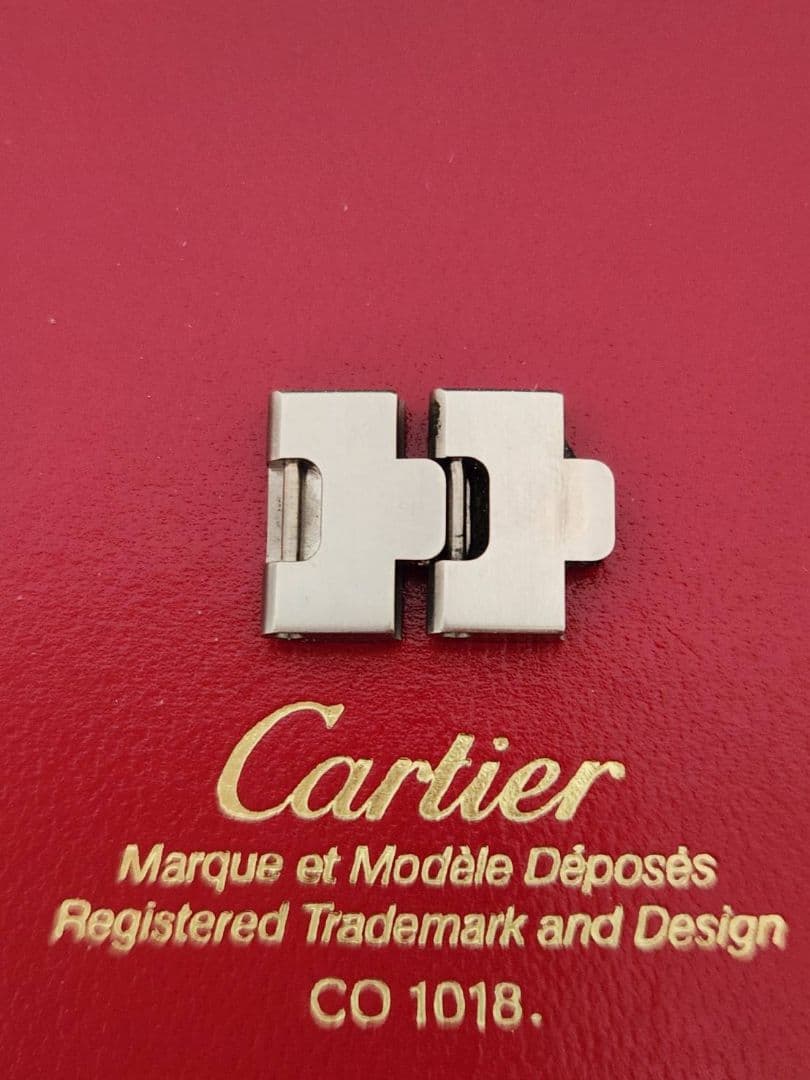 花【GW限定セール！】Cartier サントスガルベSM金属ベルト用パーツ