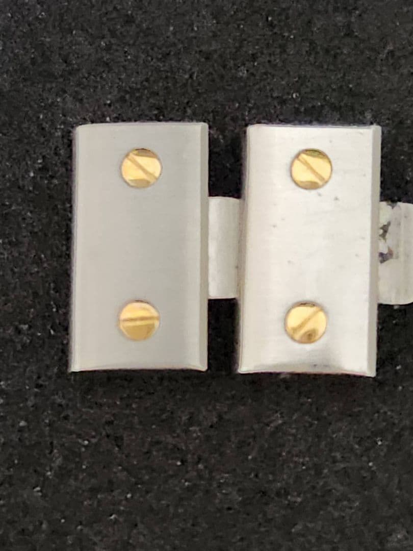 花【GW限定セール！】Cartier サントスガルベSM金属ベルト用パーツ