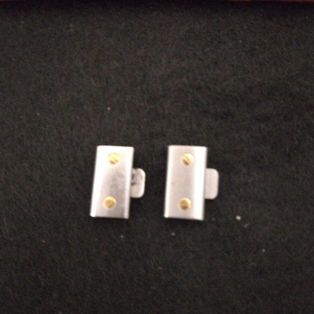 花【GW限定セール！】Cartier サントスガルベSM金属ベルト用パーツ