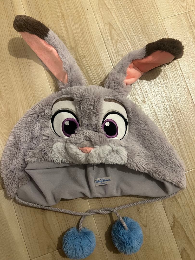 ジュディ・ニック ズートピアファンキャップ セット