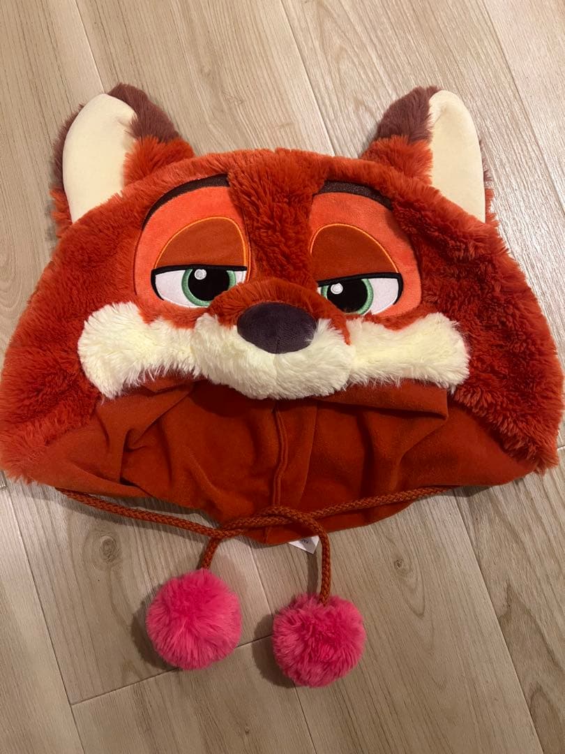 ジュディ・ニック ズートピアファンキャップ セット