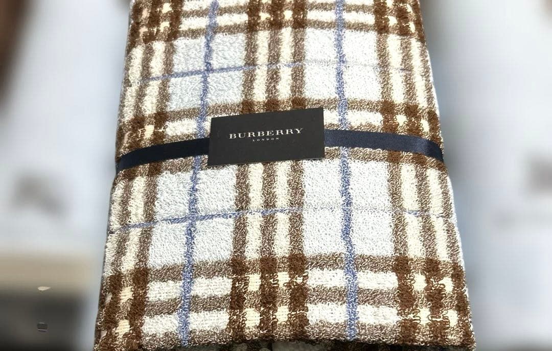 バーバリー★タオルセット