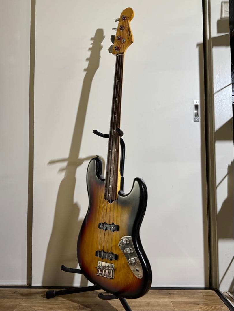 FERNANDES FJB-65J ジャコパスモデル フレットレスベース