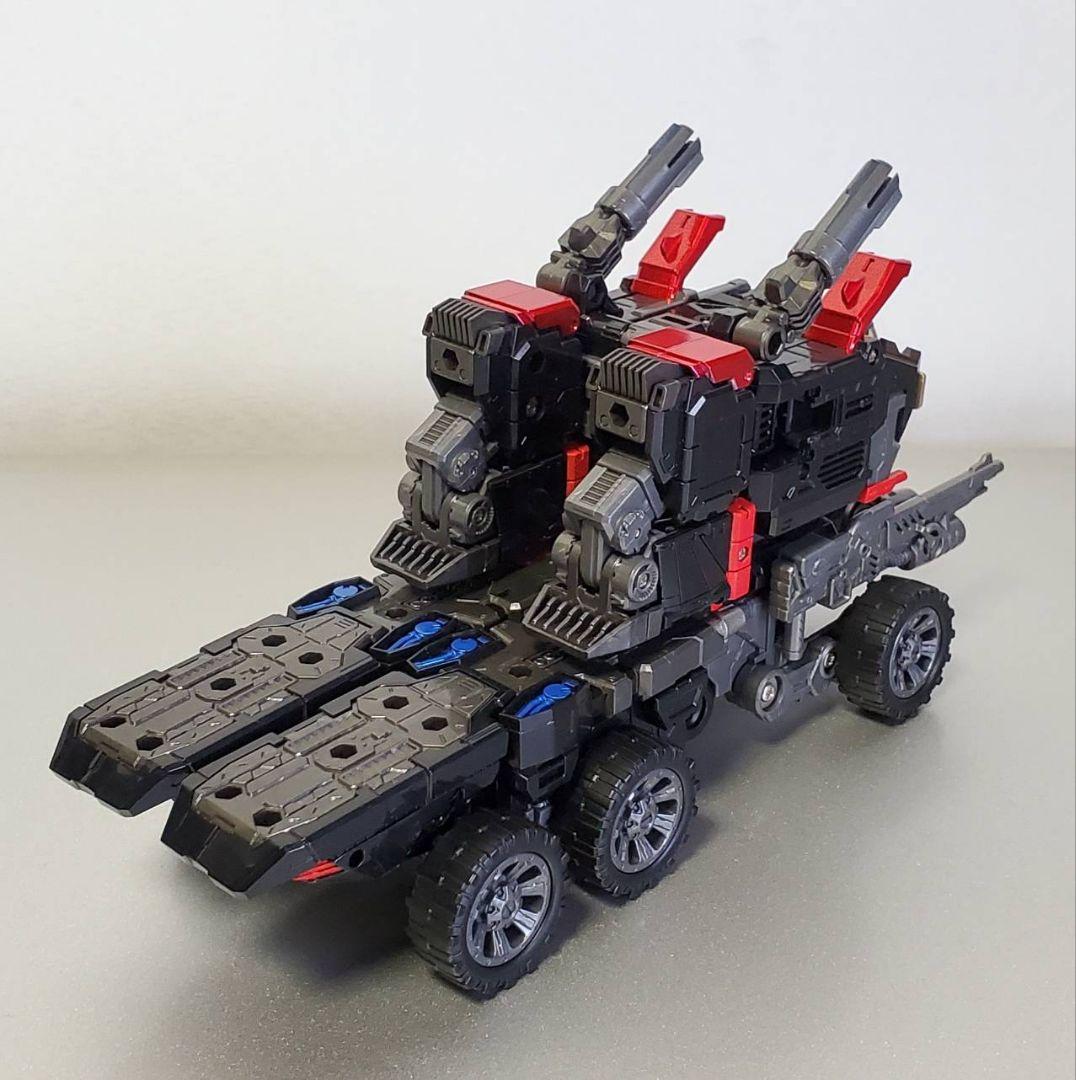 ダイアクロン　バトルコンボイ