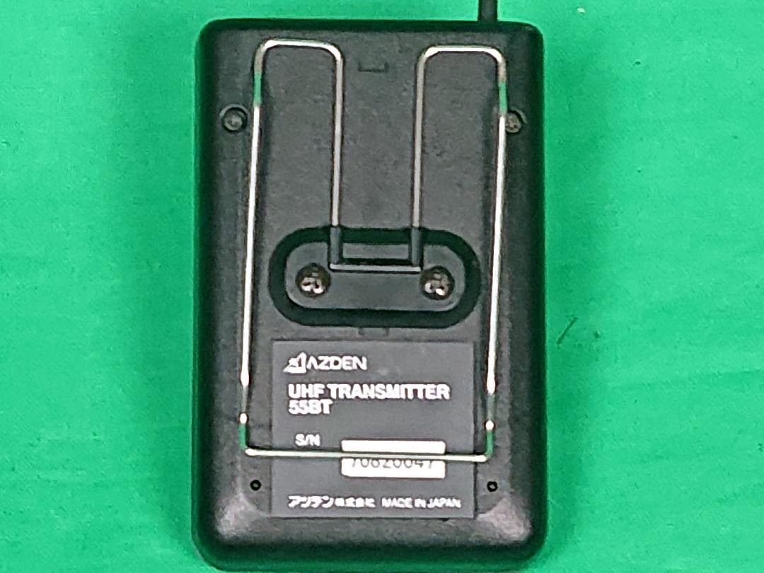 AZDEN ワイヤレスマイクシステム 55BT