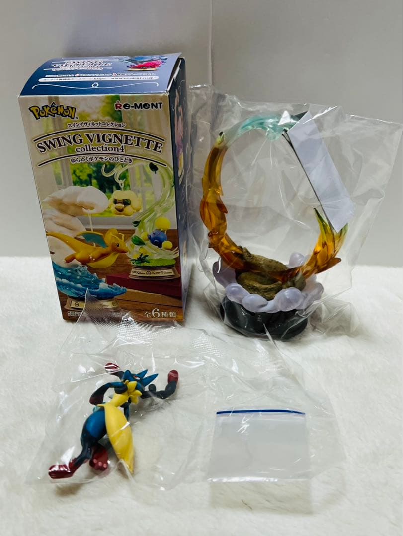 ポケモン　スイングヴィネットコレクション　ゆらめくポケモンのひととき　全6種