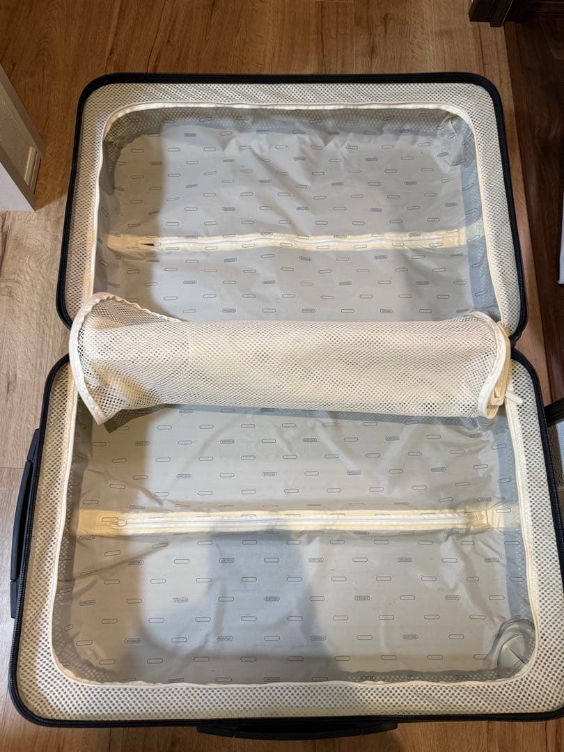 RIMOWA サルサエアー 65L TSAダイヤルロック搭載　ネイビー