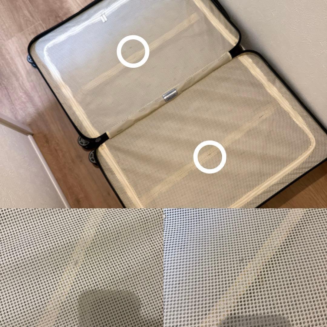 RIMOWA サルサエアー 65L TSAダイヤルロック搭載　ネイビー