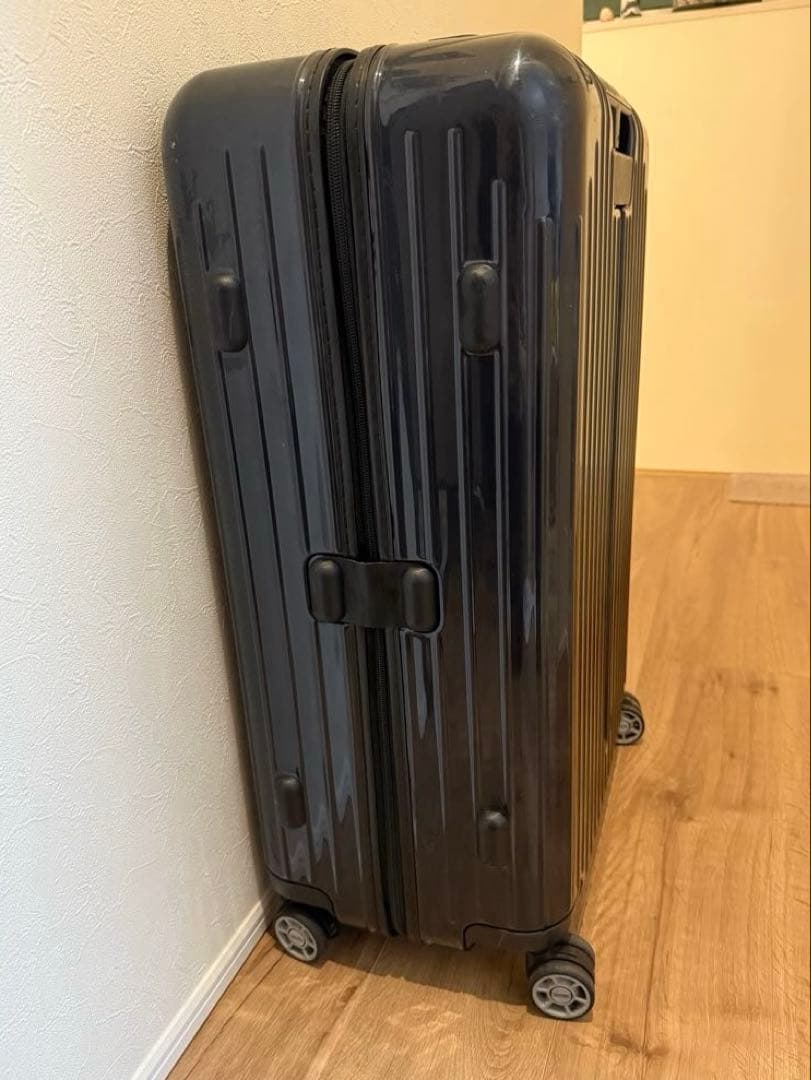 RIMOWA サルサエアー 65L TSAダイヤルロック搭載　ネイビー