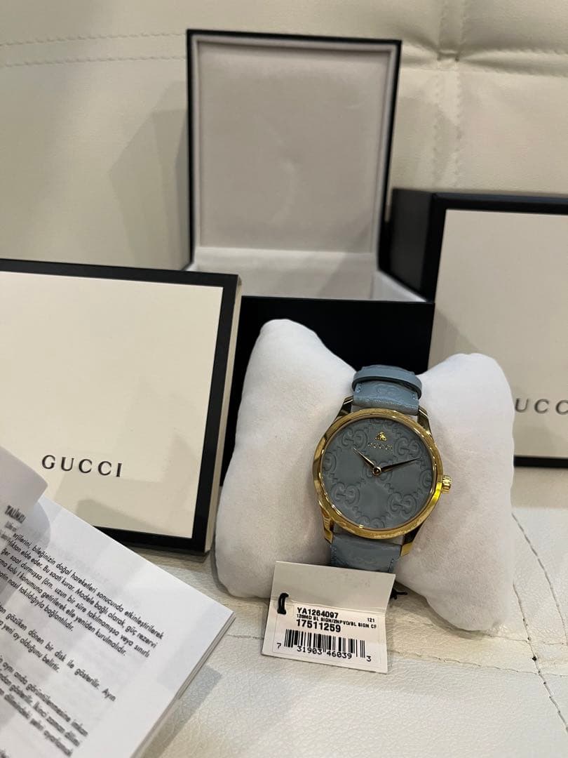 【kyu】GUCCI 腕時計 （ボーイズ&レディース）