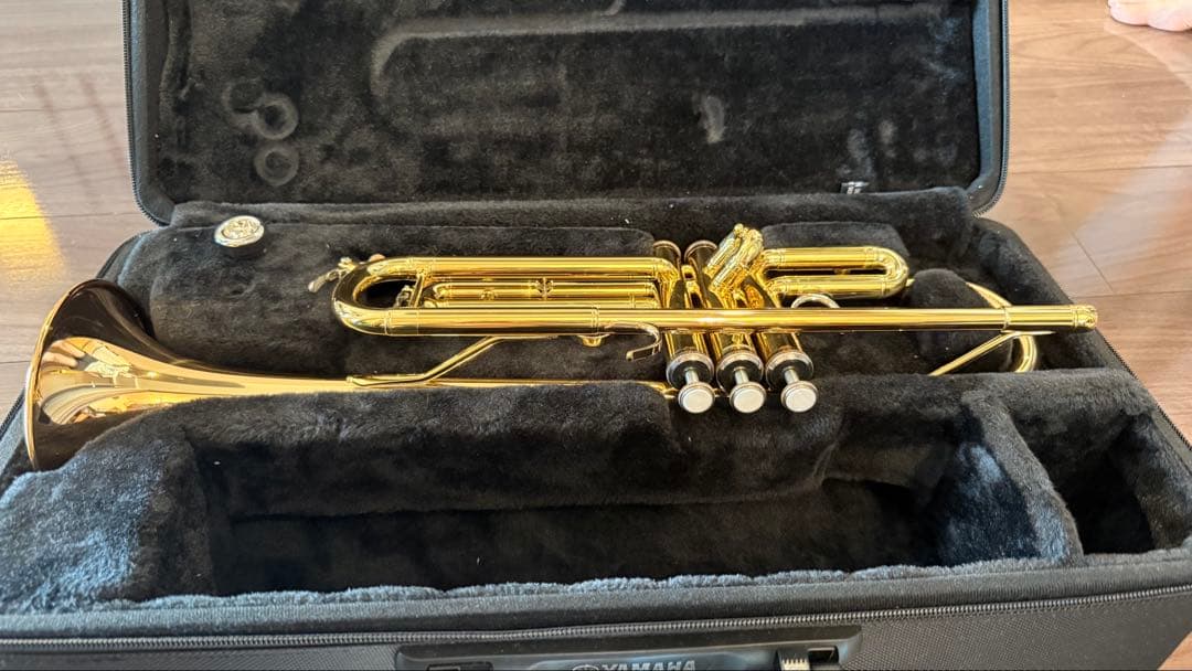 YAMAHA YTR-4335GII トランペット 本体