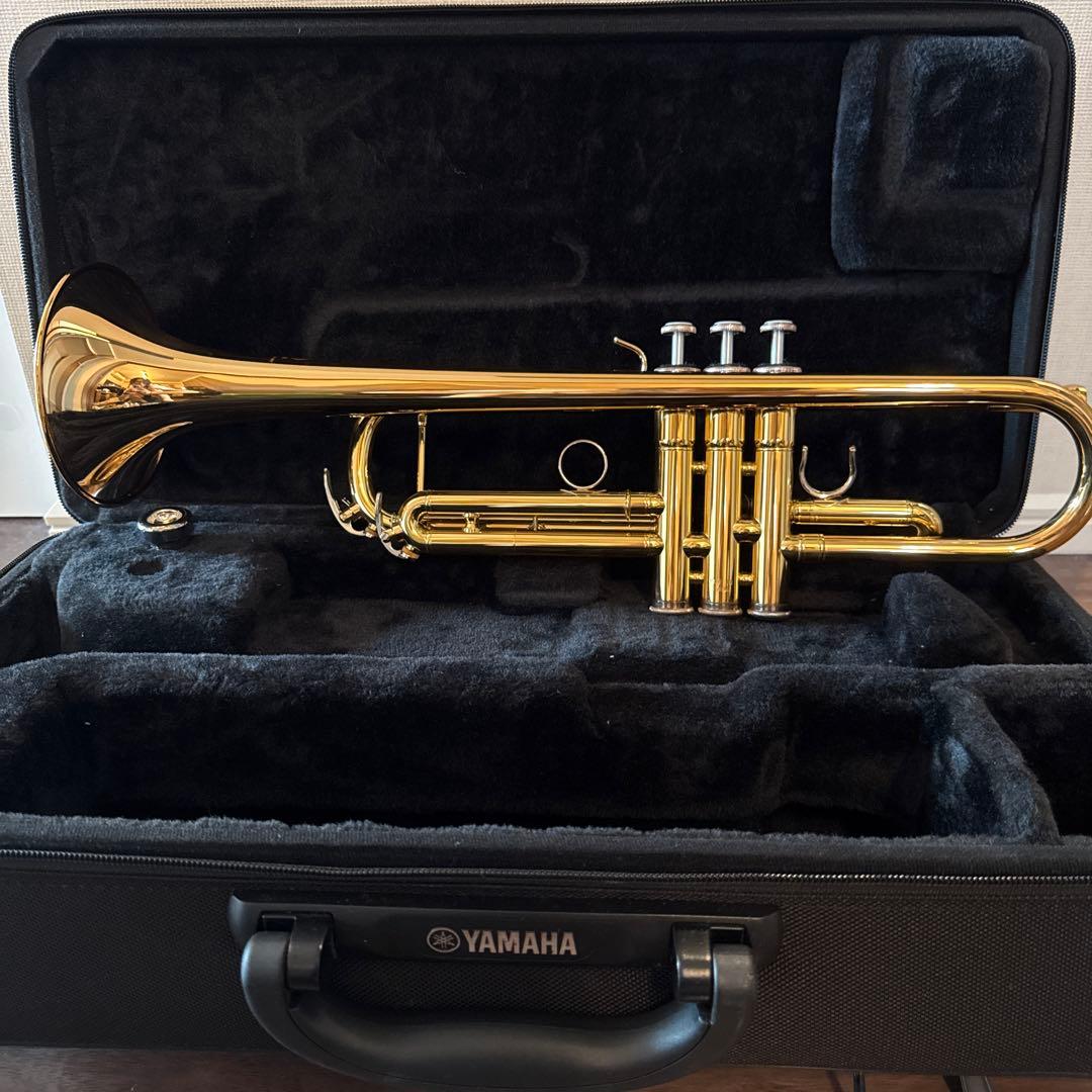 YAMAHA YTR-4335GII トランペット 本体