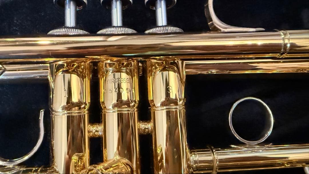 YAMAHA YTR-4335GII トランペット 本体
