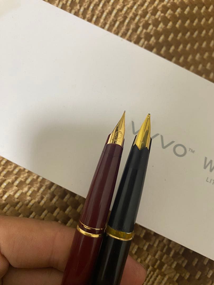 MONTBLANC3本4810 M 18C 18k750 ,14k ,18k