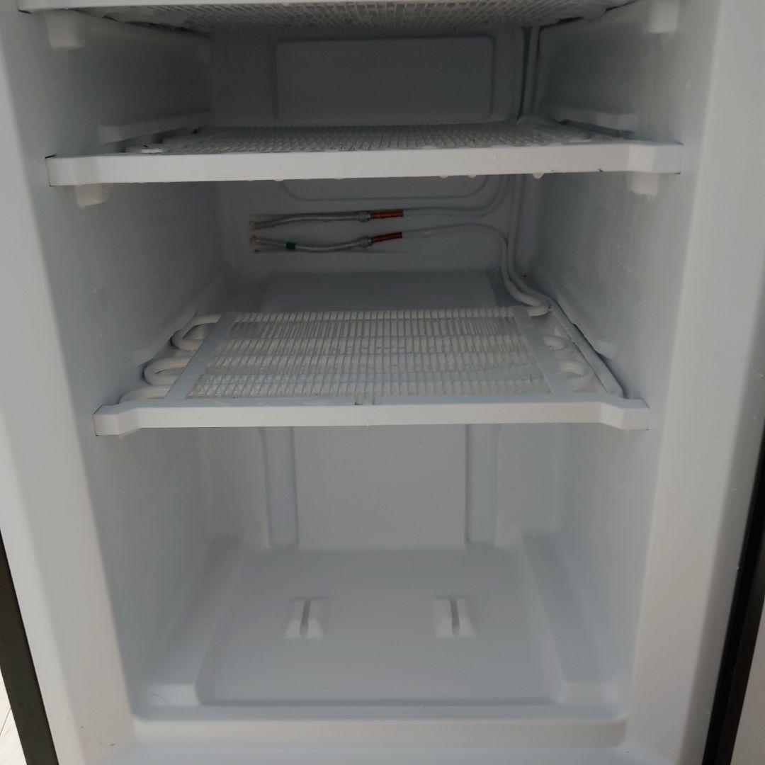 Hisense 2ドア冷蔵庫 黒 HR-D1701B 175L