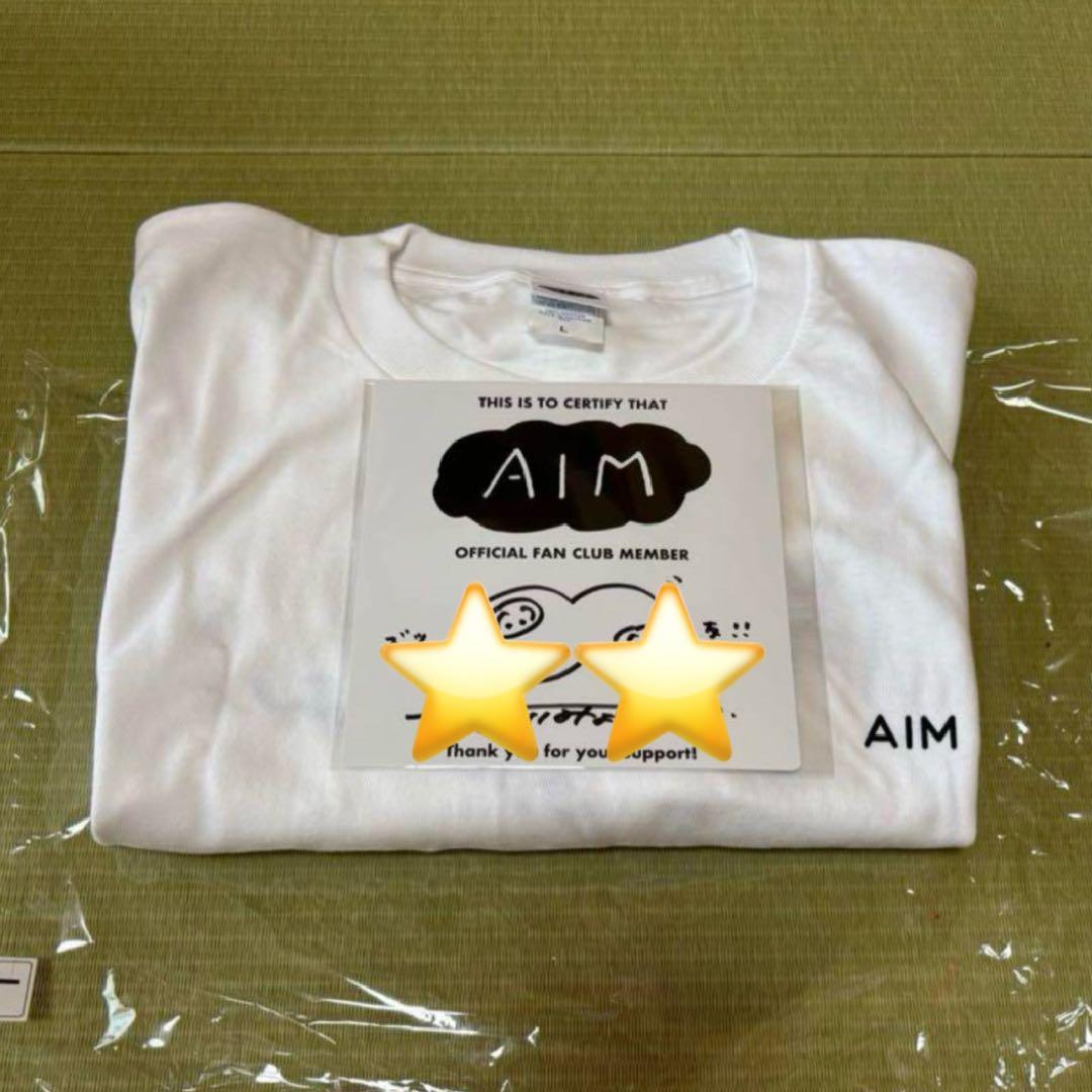 あいみょん　AIM ポイント交換特典　サイン　Tシャツ