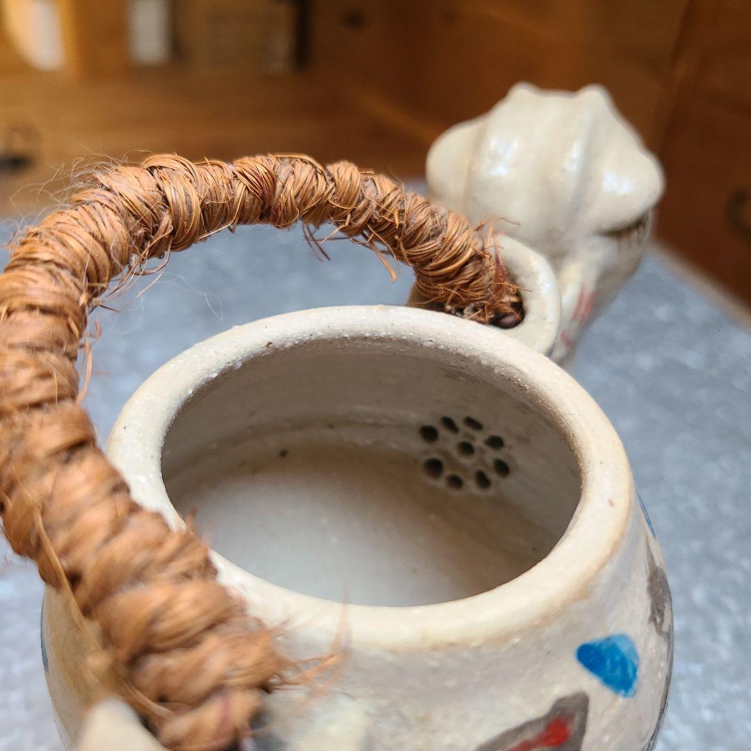 ラクダ　ラクダポット　ラクダ急須　陶器　作家もの　オブジェ