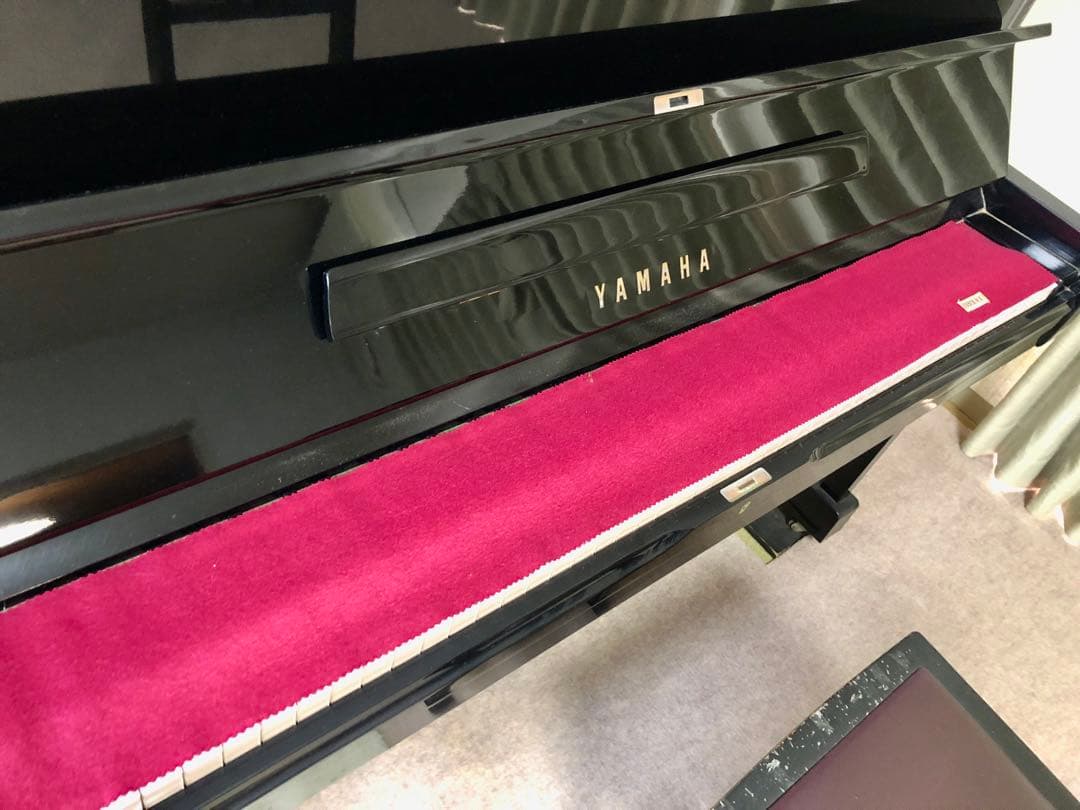 YAMAHA　アップライトピアノ　U1H　椅子付