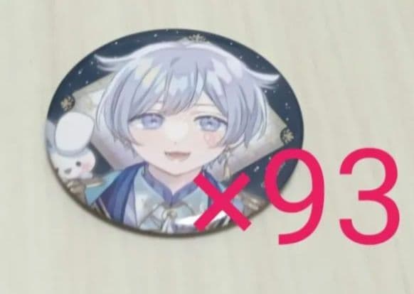 いれいす★缶バッジ★初兎★恋星★93個セット★