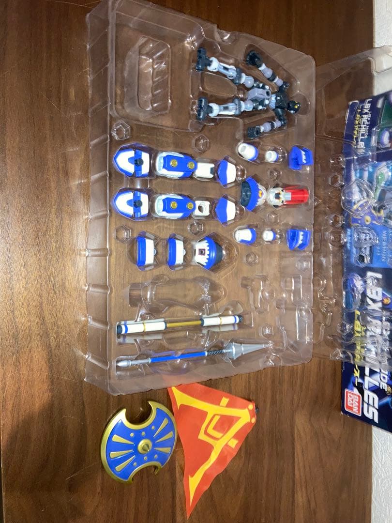 ダンボール戦機 Zモード LBX イカロスゼロ フォース　アキレス　セット