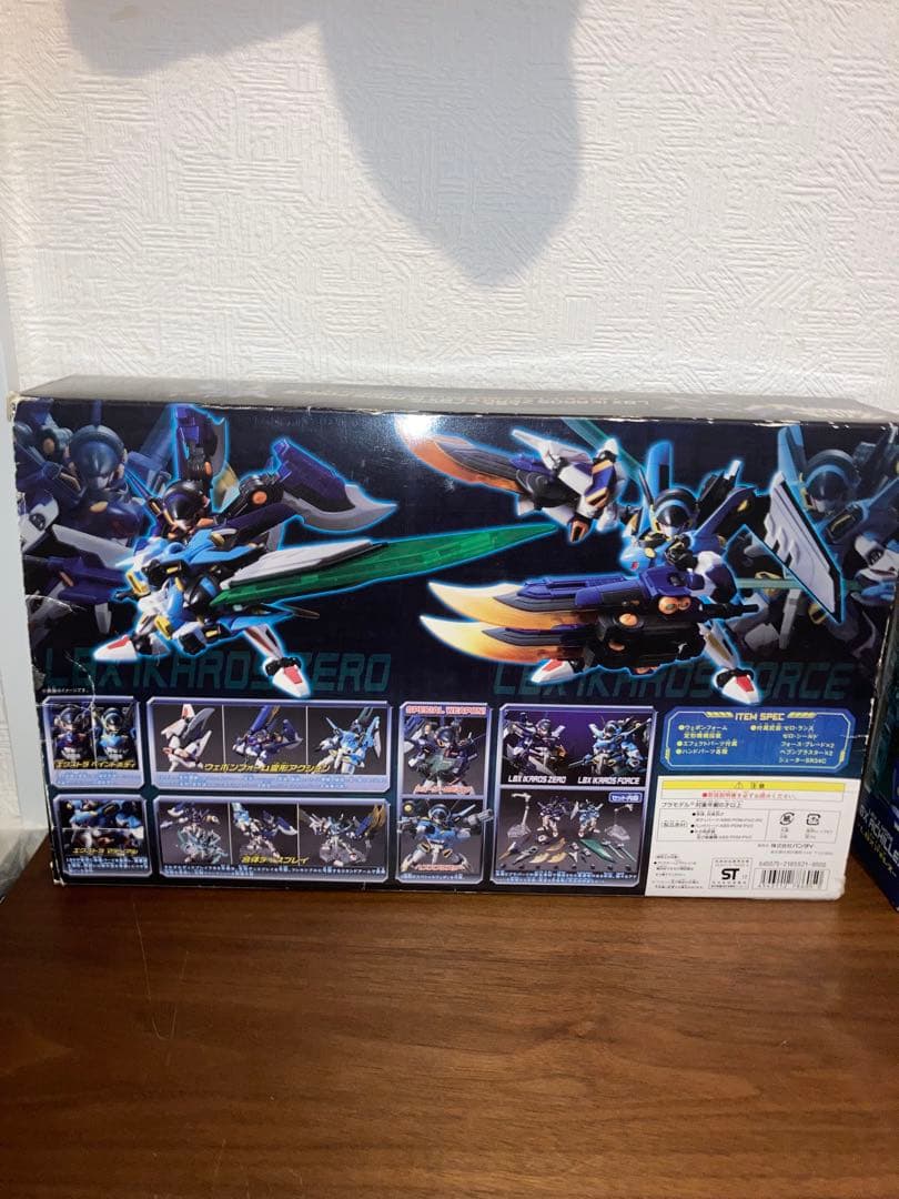 ダンボール戦機 Zモード LBX イカロスゼロ フォース　アキレス　セット