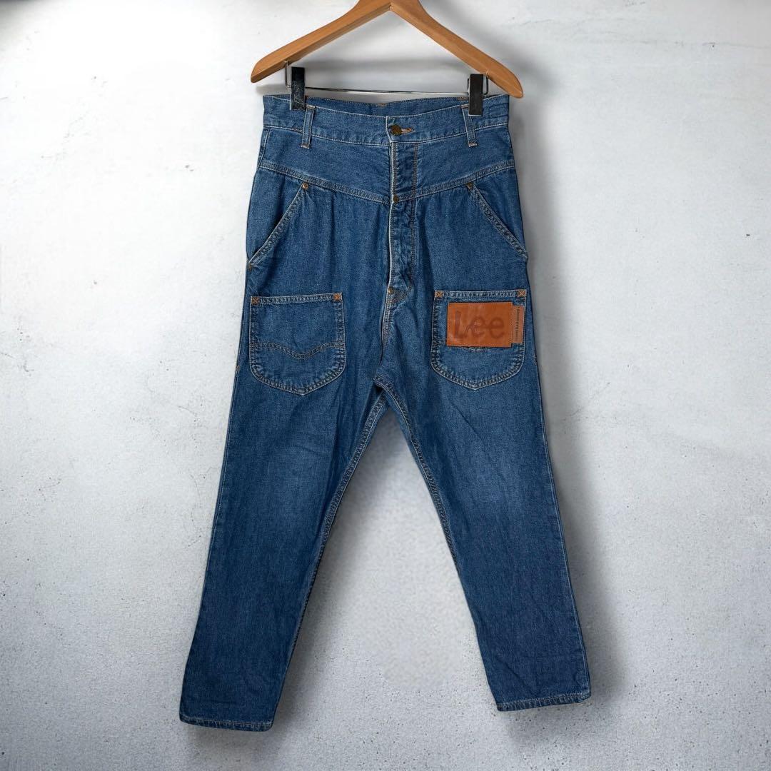 mercibeaucoup, メルシーボークーLee コラボうしろまえデニム M