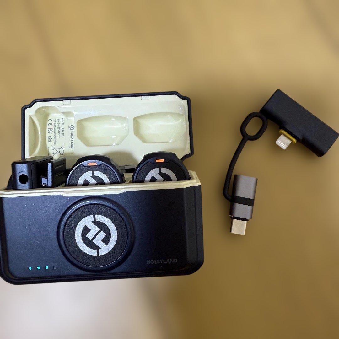 iPhone/AndroidHollylandLARKM2ワイヤレスマイク訳あり