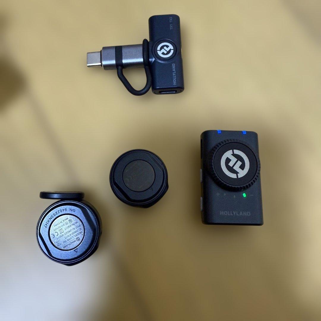 iPhone/AndroidHollylandLARKM2ワイヤレスマイク訳あり