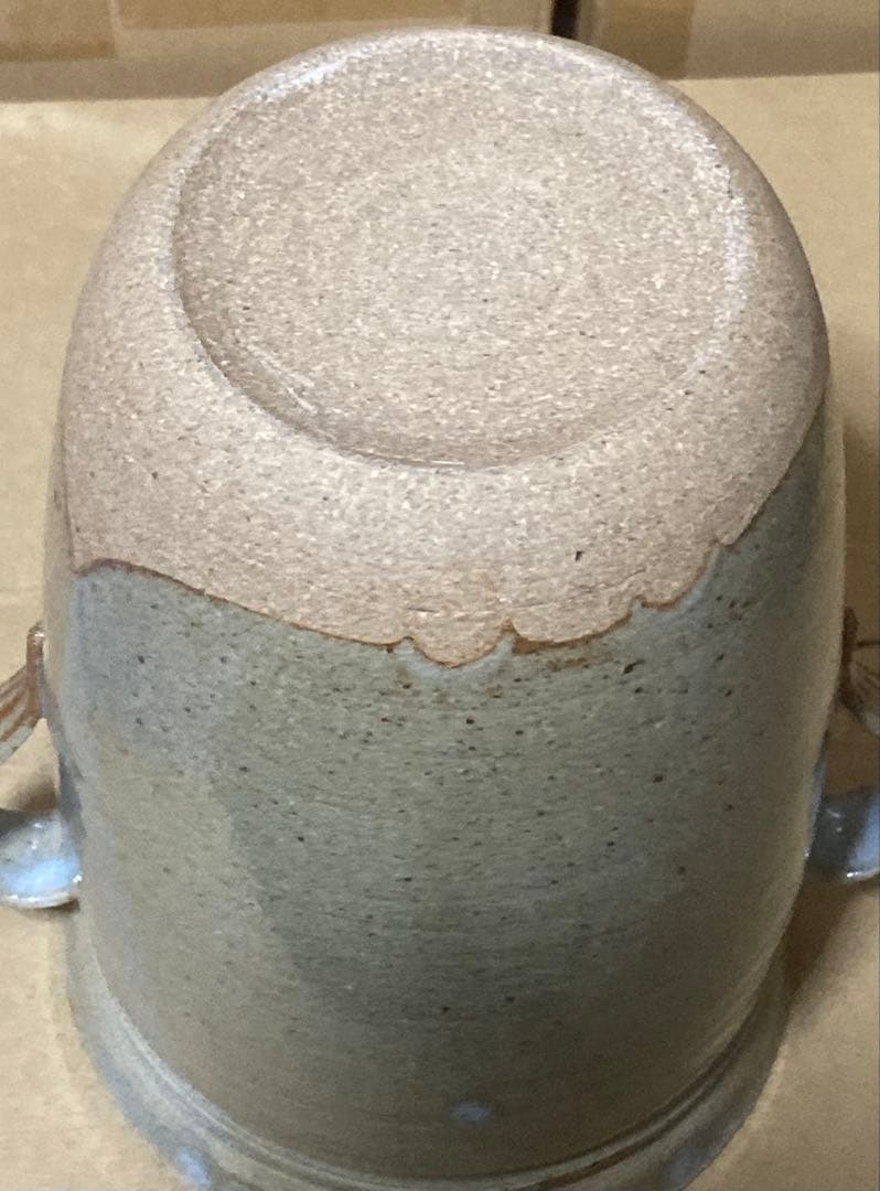 茶道具 水差 陶印あり 詳細不明