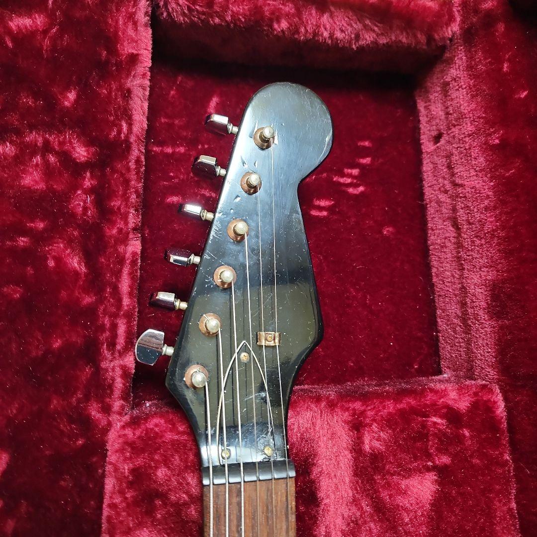 オールドストラトタイプ 80's? ブラック