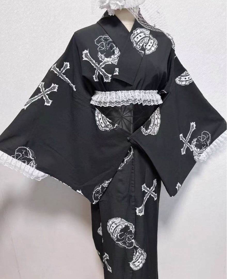 DimMoire 浴衣　帯　レース　セット