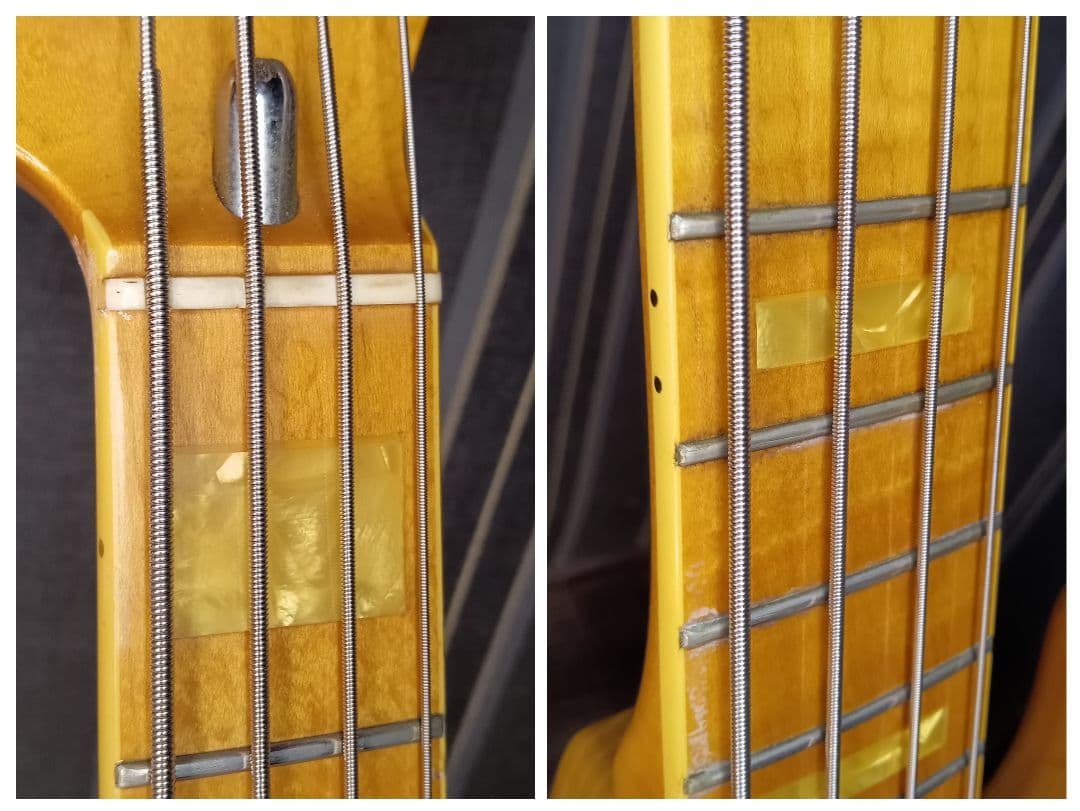 筆記体ロゴ SeymourDuncan セイモアダンカン ジャズ エレキベース