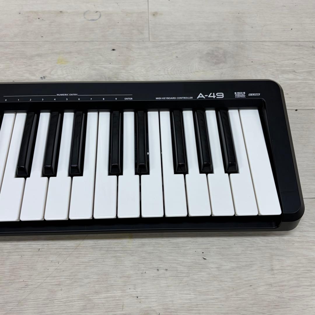 Roland ローランド 49鍵盤 USB MIDIキーボード A-49 ⑩