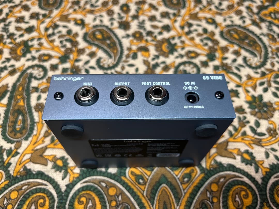 BEHRINGER 69 VIBE / ユニ バイブ 系 Uni Vibe