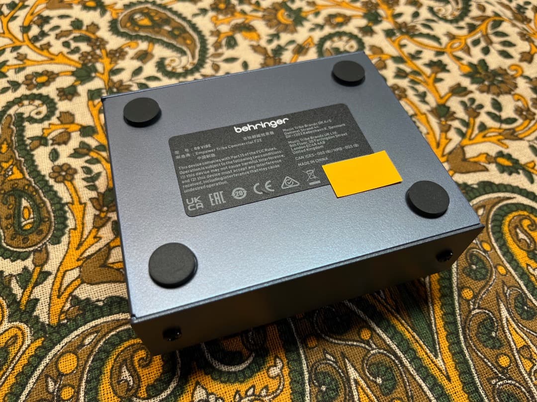 BEHRINGER 69 VIBE / ユニ バイブ 系 Uni Vibe