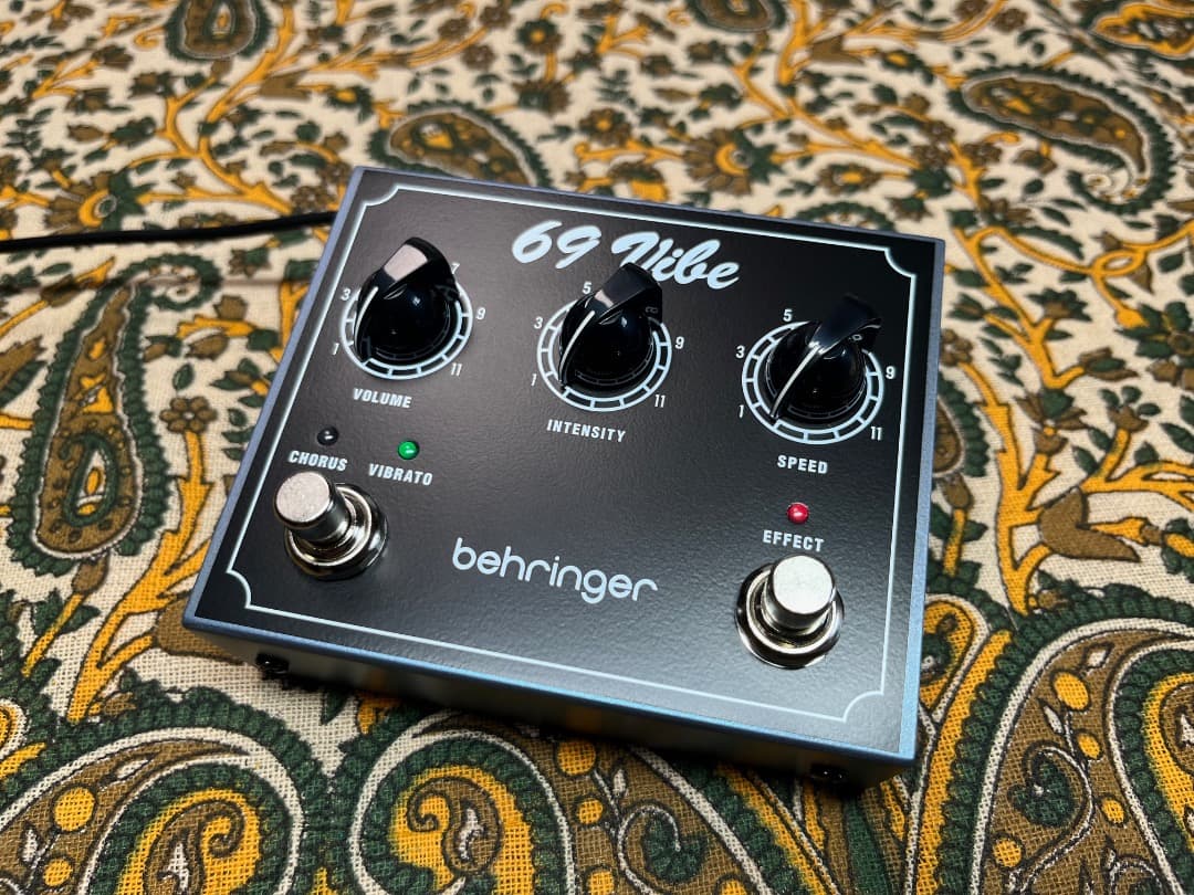 BEHRINGER 69 VIBE / ユニ バイブ 系 Uni Vibe