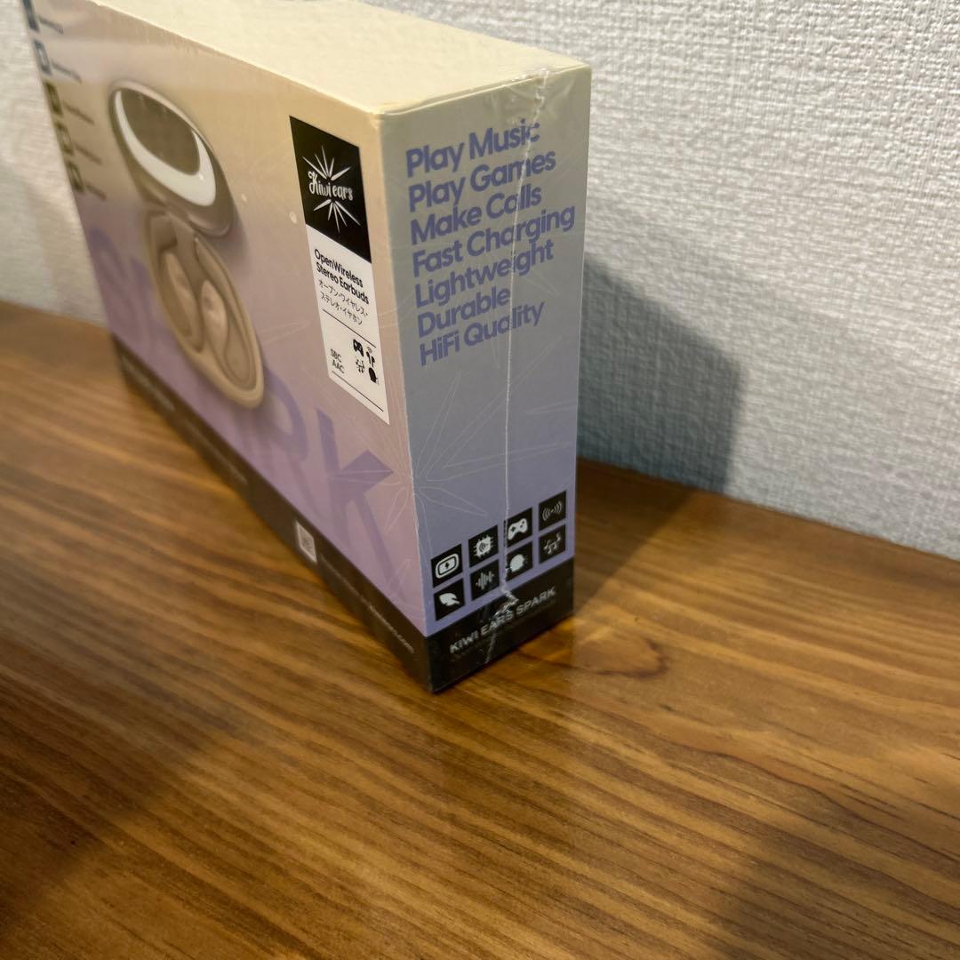 【新品未使用】Kiwi Ears Spark Bluetoothイヤホン キウイ