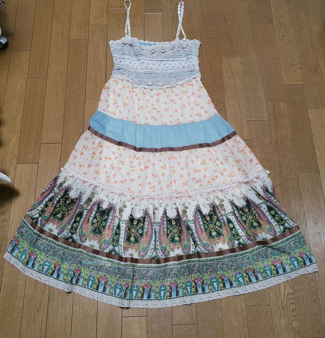 安室ちゃん着用　チュニック