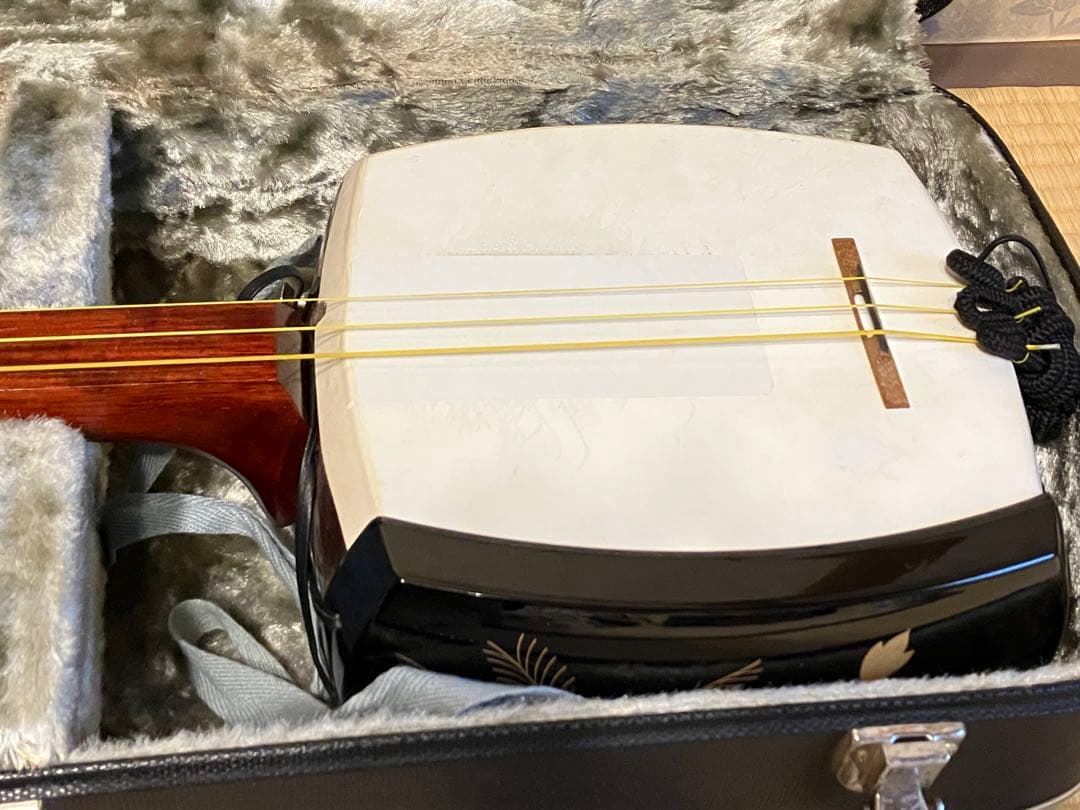 津軽三味線　撥 ハードケース