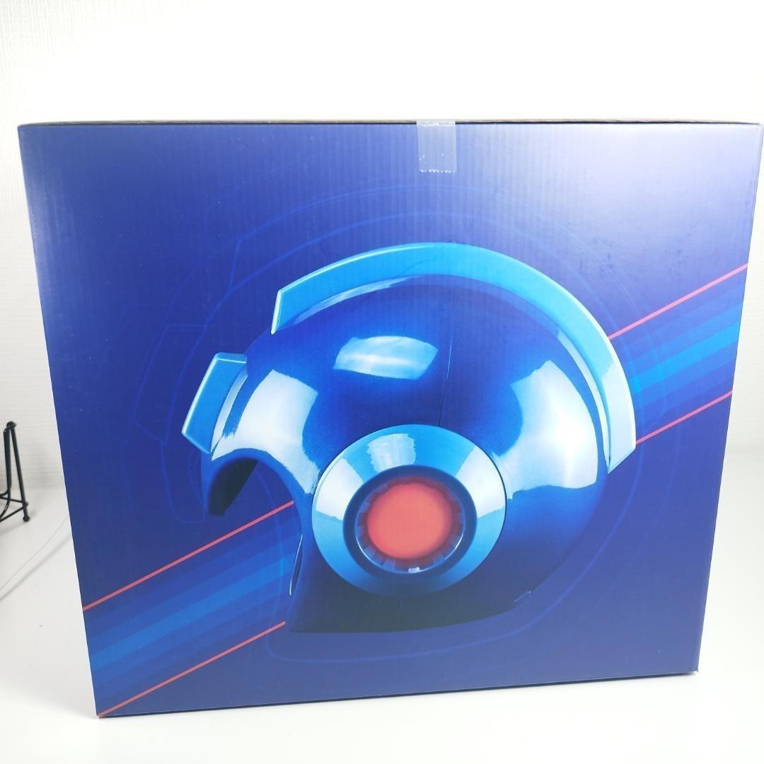 ロックマン ヘルメット レプリカ カプコン CAPCOM 新品 メガマ hA5O