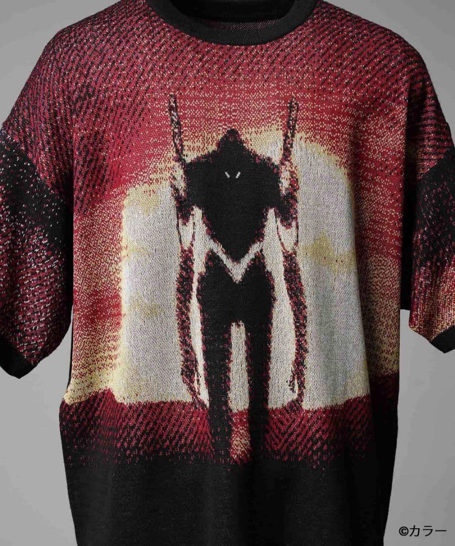 MAISON SPECIAL/メゾンスペシャル エヴァンゲリオンTシャツ　ニット