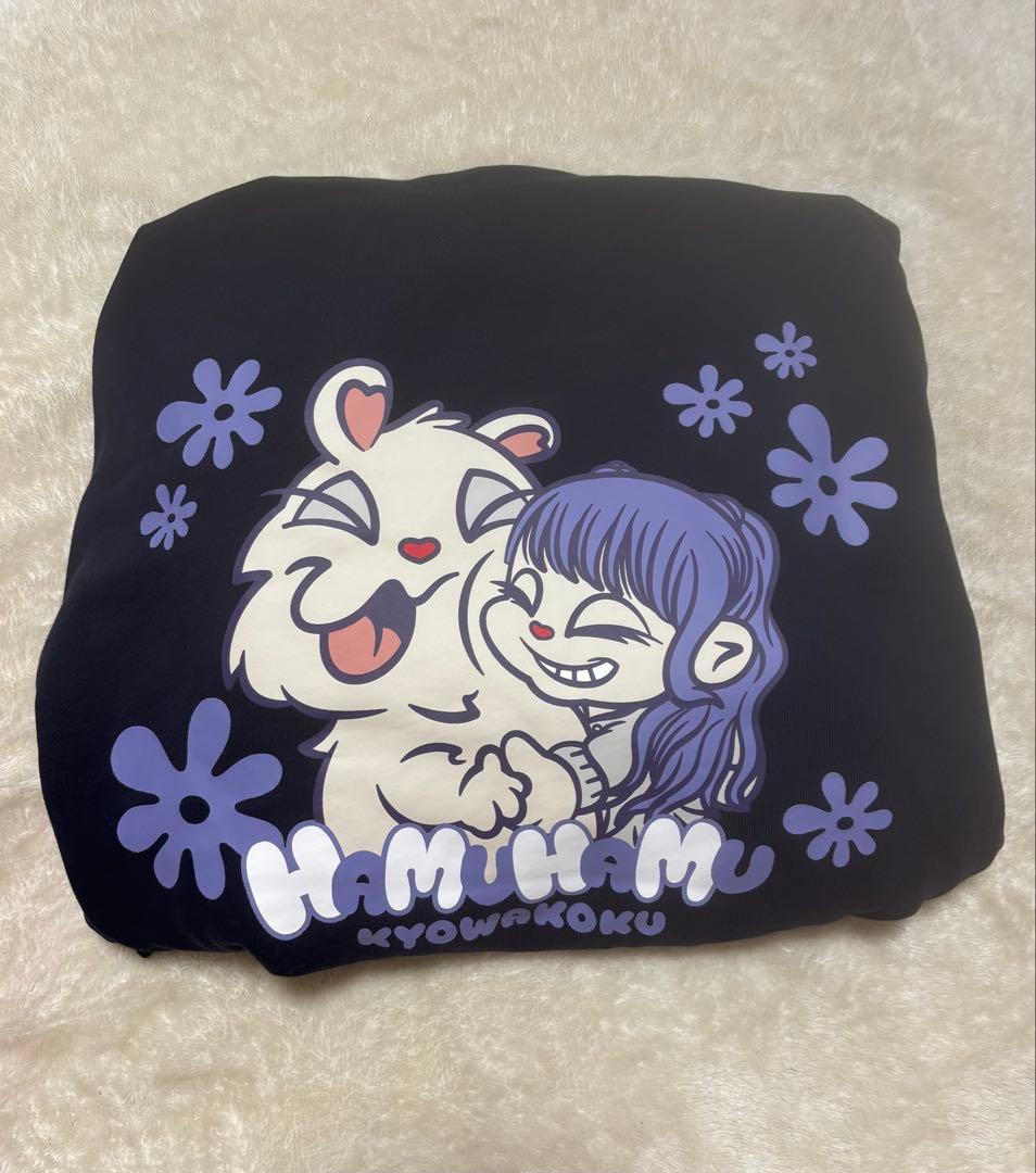 FRUITS ZIPPER　仲川瑠夏　2025 生誕祭　パーカー　XL