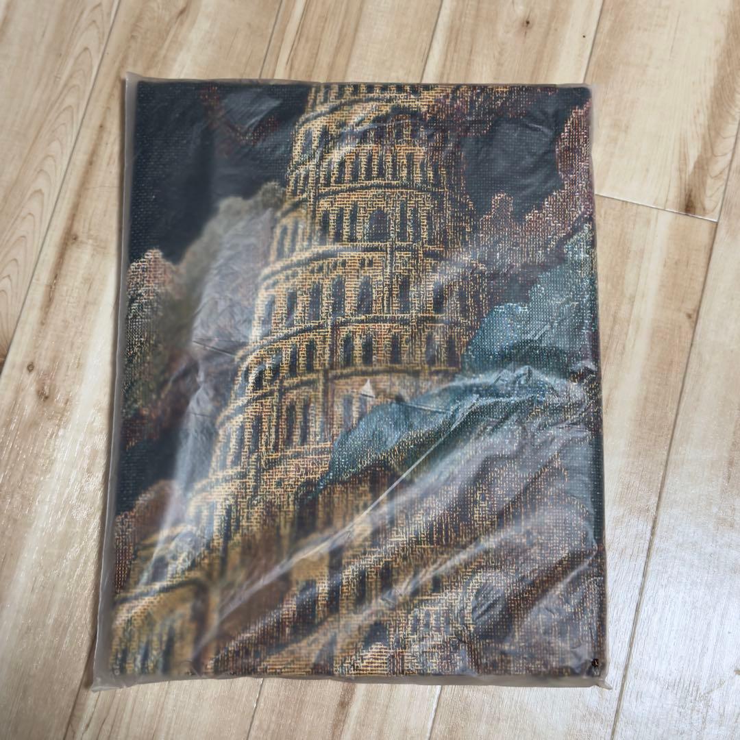 ミセス　バベルの塔　ライブグッズ　ゴブラン織りマルチクロス　アタリ　ガチャ