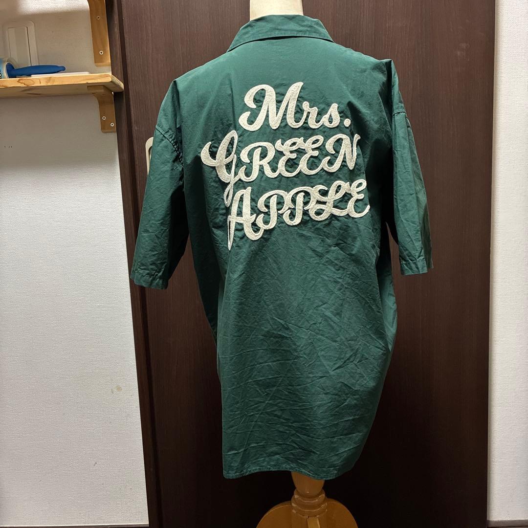 ミセスグリーンアップル　ノア　シャツ