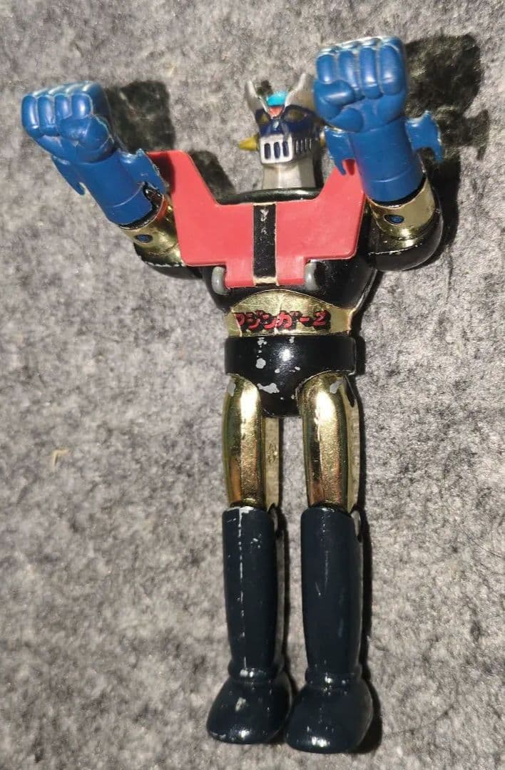 マジンガーZ、ポピー超合金、金脚、3期