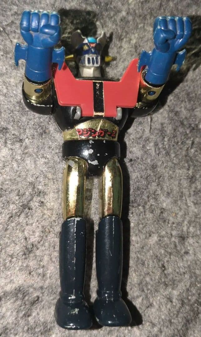 マジンガーZ、ポピー超合金、金脚、3期