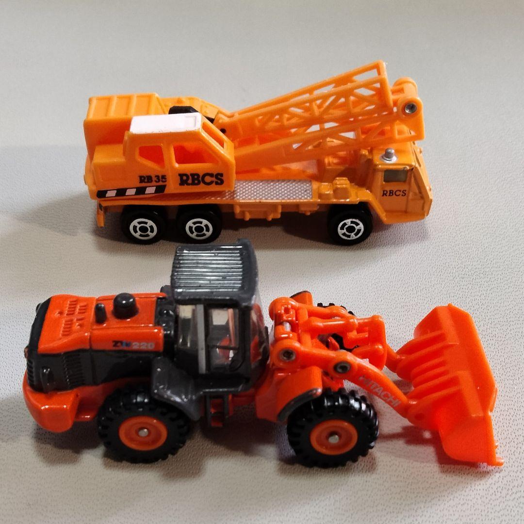 ★商談中★　4571 建設機械車両 ２台セット
