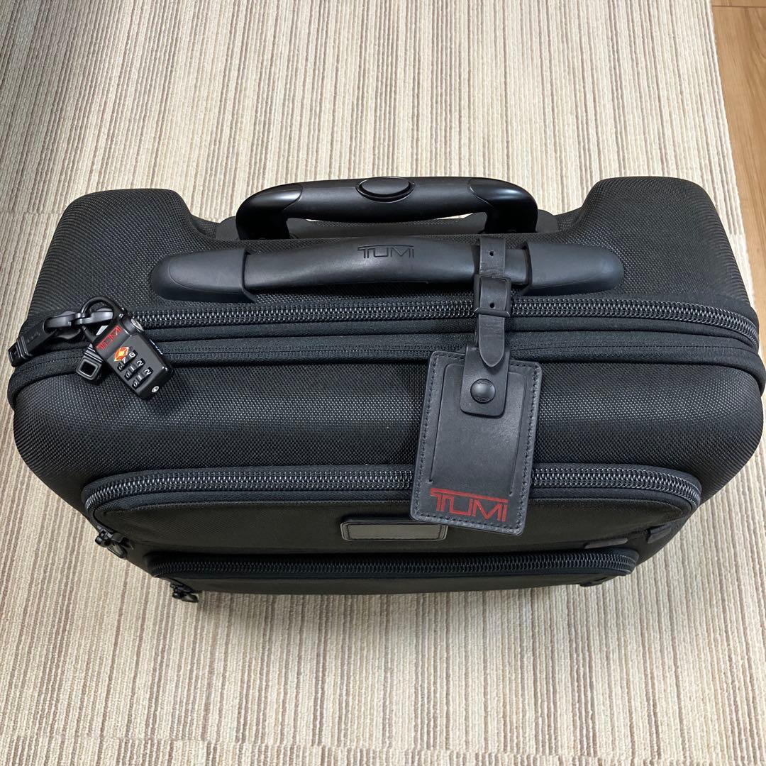 【未使用 本物‼️】TUMI ALPHA 26124 キャリーケース/スーツケース